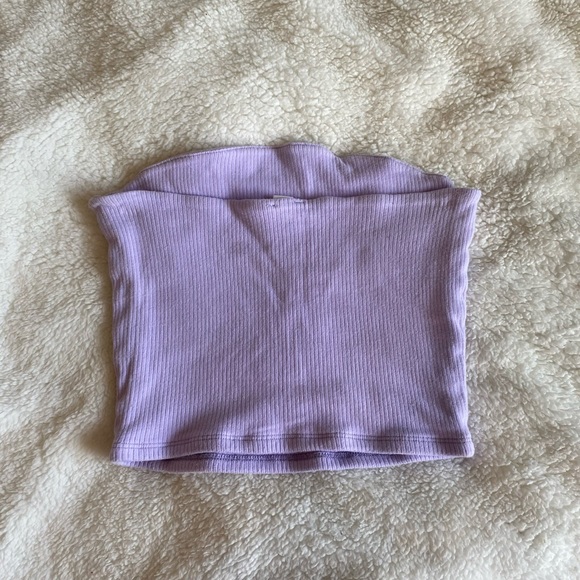 Light purple garage tube top size small - Picture 2 of 3